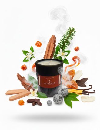 Bougie Velours Suprême – 200 g