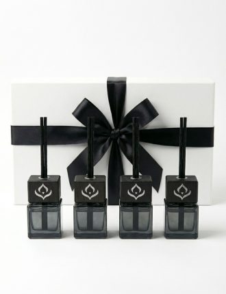 Set de 4 parfums voiture – Collection complète - Image 1