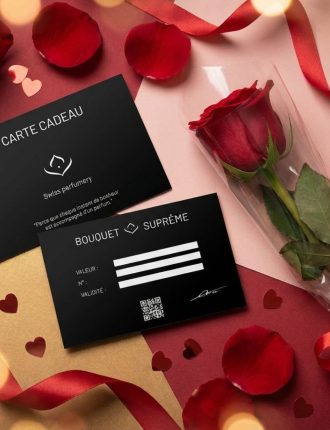 Passion – Carte cadeau 100 CHF + Rose offerte - Image 1