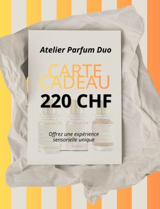 Carte cadeau Atelier Parfum Duo