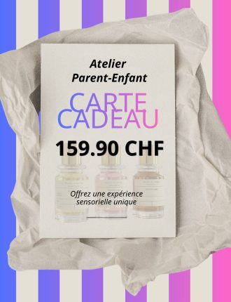 Carte cadeau Atelier Parfum Parent-Enfant