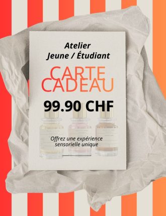 Carte cadeau Atelier Jeune / Étudiant
