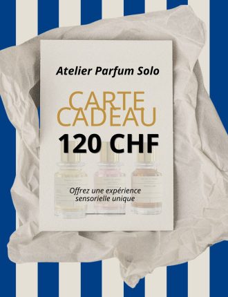 Carte cadeau Atelier Parfum Solo